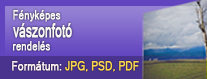 V�szonfot� rendel�s